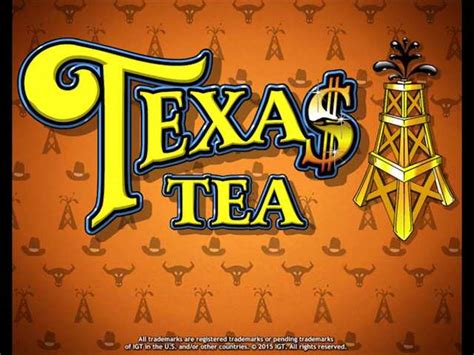 free online slots texas tea|Texas Tea Slot Machine Play IGT Slot Game for Free .